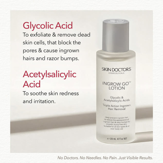 Skin Doctors™ Cosmeceuticals Ingrow Go 120mL