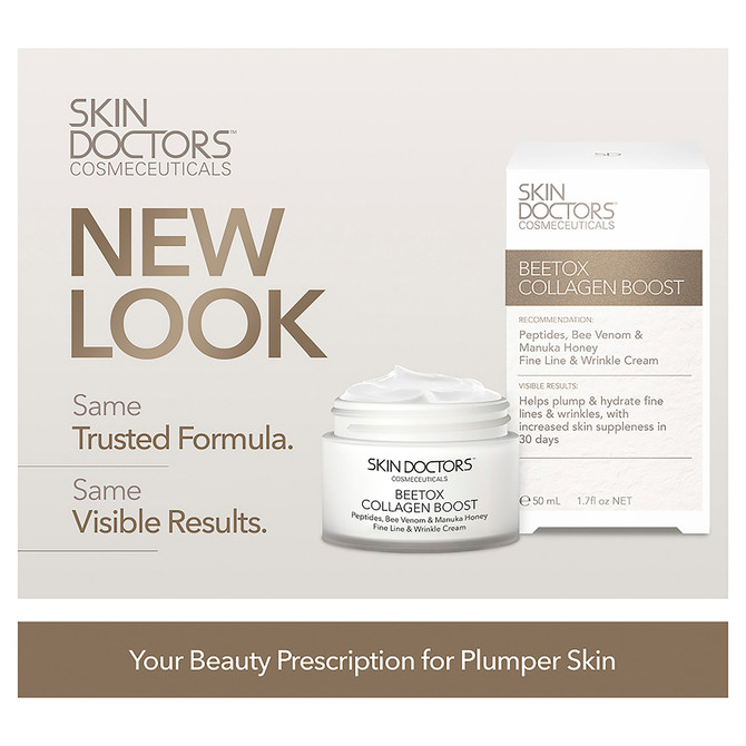 Skin Doctors™ Cosmeceuticals Beetox Collagen Boost 50ml