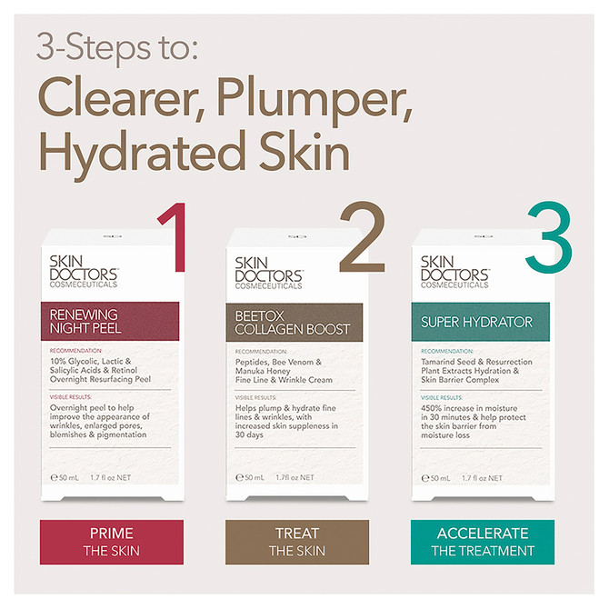 Skin Doctors™ Cosmeceuticals Beetox Collagen Boost 50ml