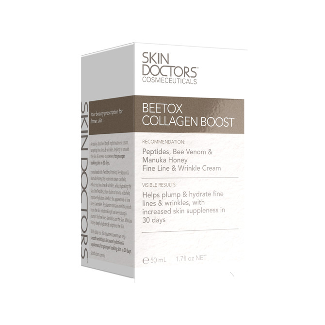 Skin Doctors™ Cosmeceuticals Beetox Collagen Boost 50ml
