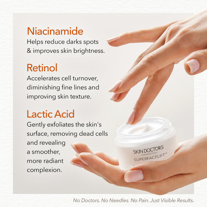 Skin Doctors™ Cosmeceuticals Superfacelift 50ml