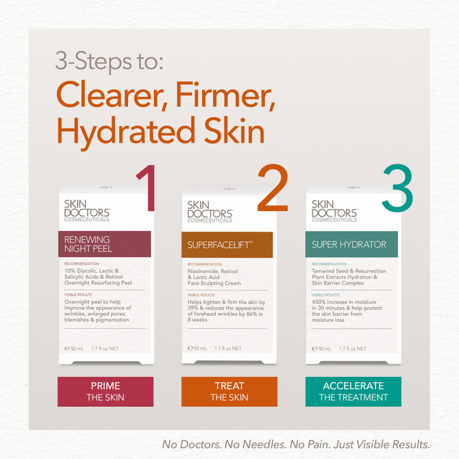 Skin Doctors™ Cosmeceuticals Superfacelift 50ml