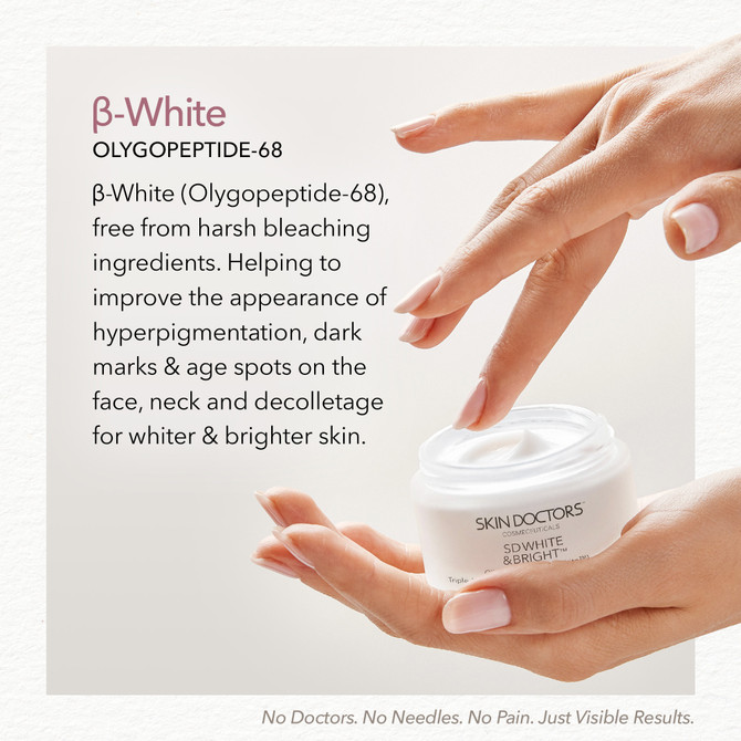 Skin Doctors™ Cosmeceuticals SD White & Bright 50ml