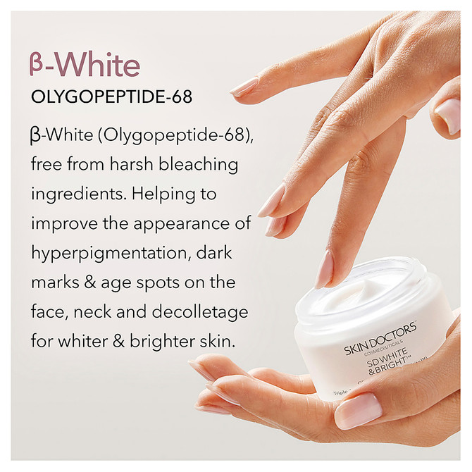 Skin Doctors™ Cosmeceuticals SD White & Bright 50ml