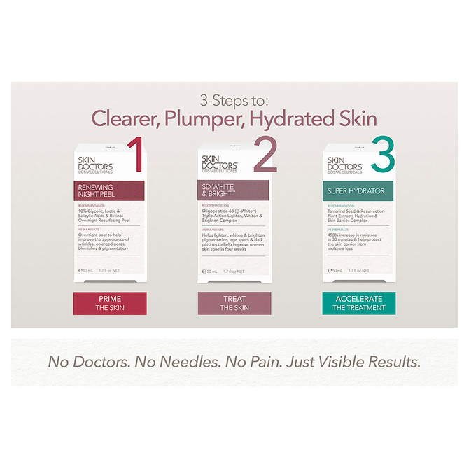 Skin Doctors™ Cosmeceuticals SD White & Bright 50ml