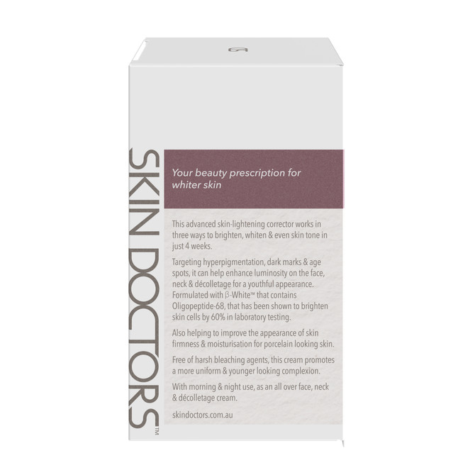 Skin Doctors™ Cosmeceuticals SD White & Bright 50ml