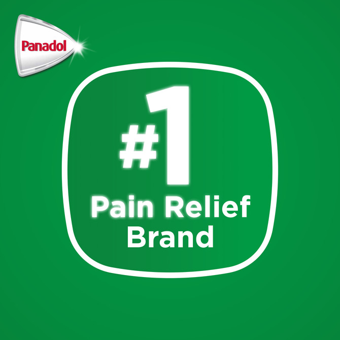Panadol Suppositories for Pain Relief, Paracetamol - 500mg 10 Pack
