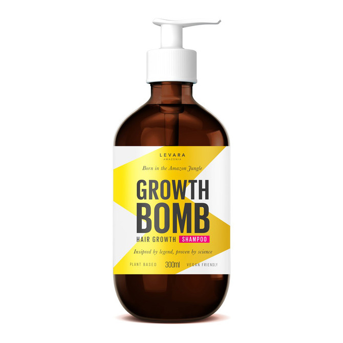 Growth Bomb Hair Growth Shampoo 300ml