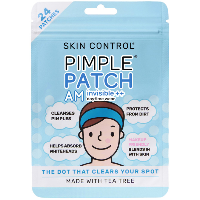 Skin Control Pimple Patch AM 24pk