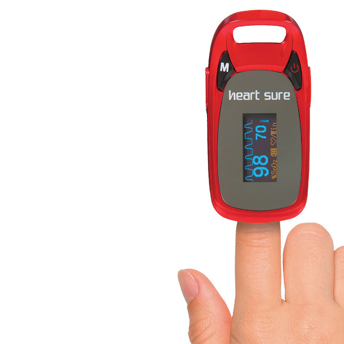 Heart Sure Pulse Oximeter