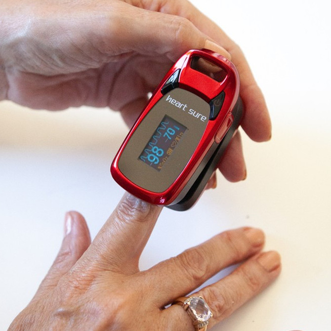 Heart Sure Pulse Oximeter