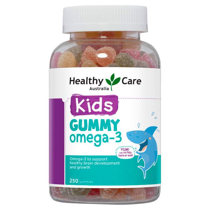 Healthy Care Gummies Omega-3 250 Gummies