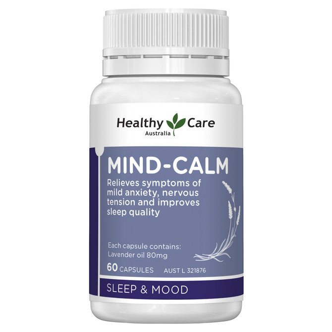 Healthy Care Mind-Calm 60 Capsules