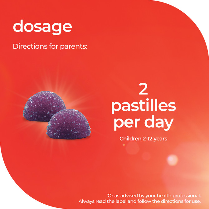 Nature's Way Kids Smart Vita Gummies Iron + Vitamin C 60's