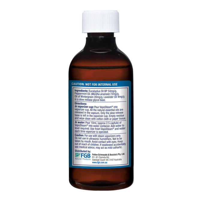 Vicks VapoSteam Double Strength Inhalant 200mL