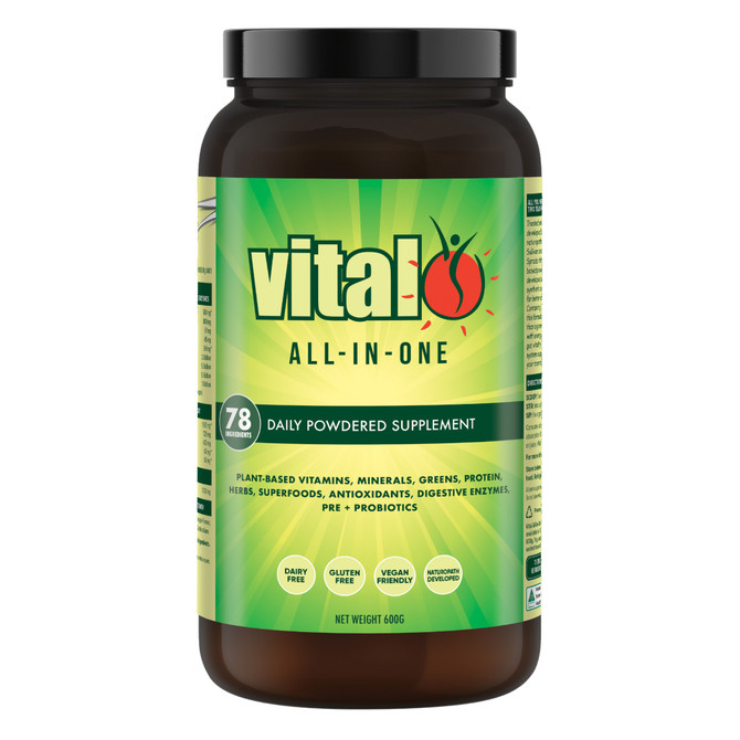 Vital All-In-One Complete Daily Health Supplement 600g