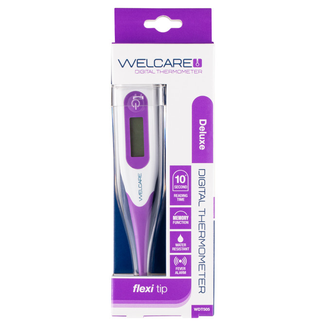 Welcare Digital Thermometer Deluxe