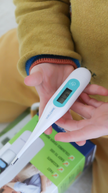 Welcare Digital Thermometer Standard