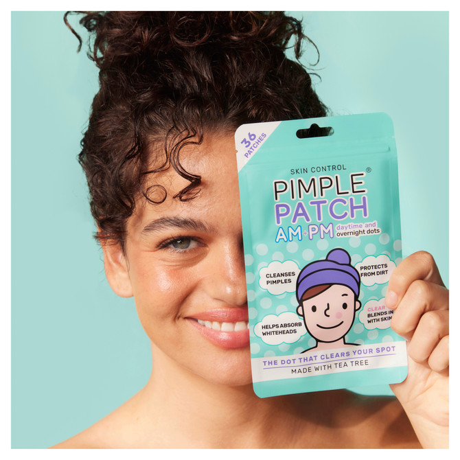 Skin Control Pimple Patch AM & PM Mixed 36pk