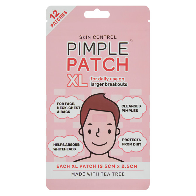 Skin Control Pimple Patch XL 12 pack