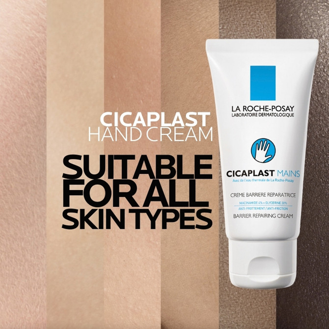 La Roche-Posay Cicaplast Mains Hand Cream 100ml