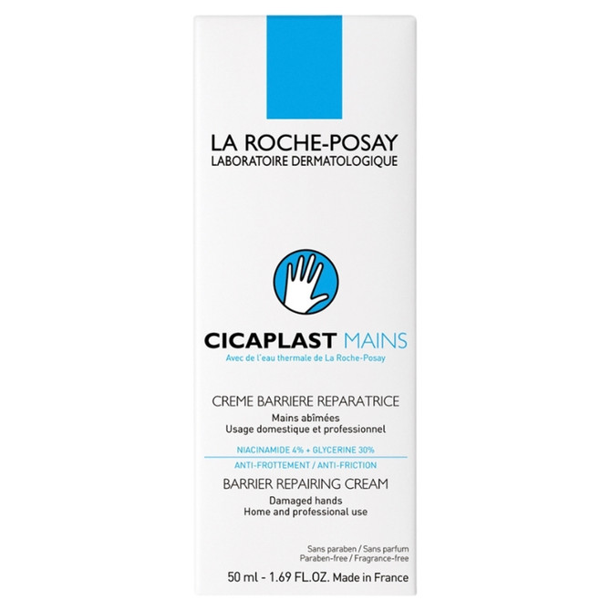 La Roche-Posay Cicaplast Mains Hand Cream 100ml