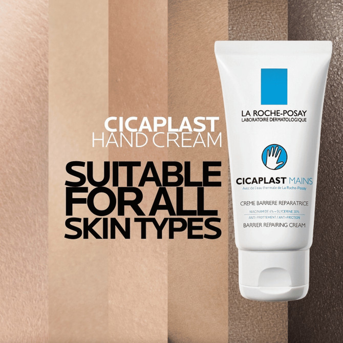 La Roche-Posay Cicaplast Mains Hand Cream 100ml