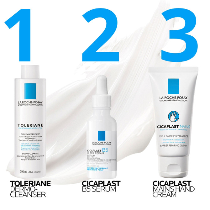 La Roche-Posay Cicaplast Mains Hand Cream 100ml