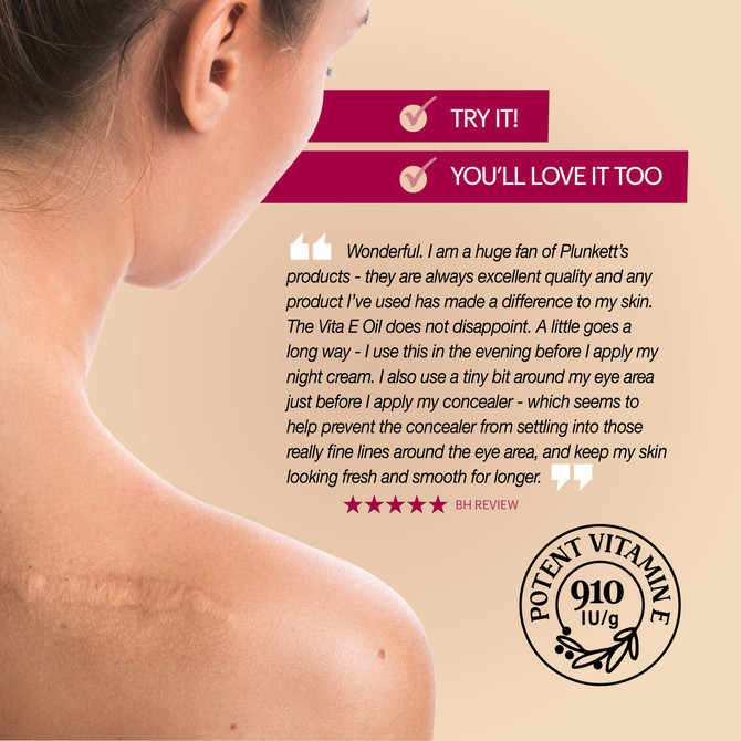 Plunkett's Vita E Natural Vitamin E Pure Oil 25mL