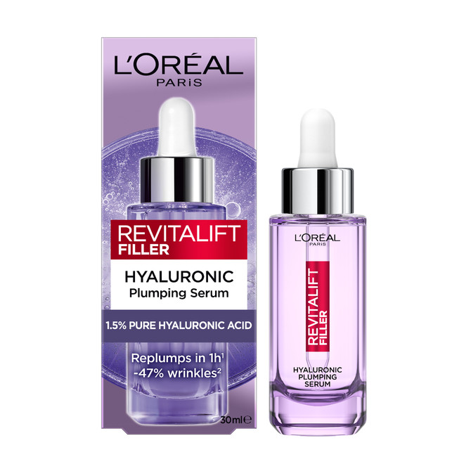 L'Oreal Revitalift Filler 1.5% Hyaluronic Acid Serum 30mL