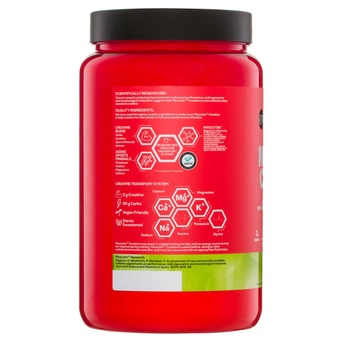 BSc Myocytin Creatine Lemon Lime Flavour 1.2kg