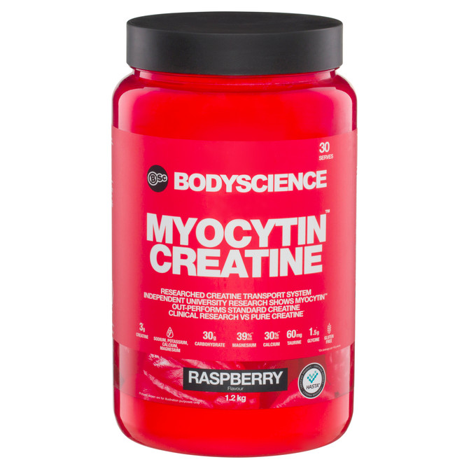 BSc Myocytin Creatine Raspberry 1.2kg