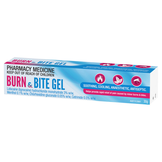 Burn & Bite Gel 30g
