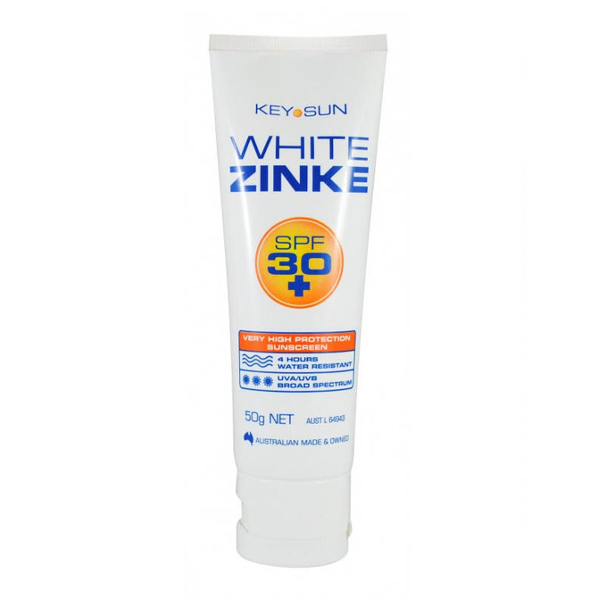 Key Sun White Zinke SPF 30+ 50g