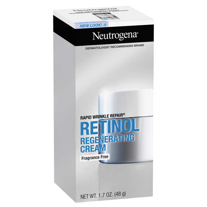 Neutrogena Rapid Wrinkle Repair Retinol Fragrance Free Regenerating Cream 48g