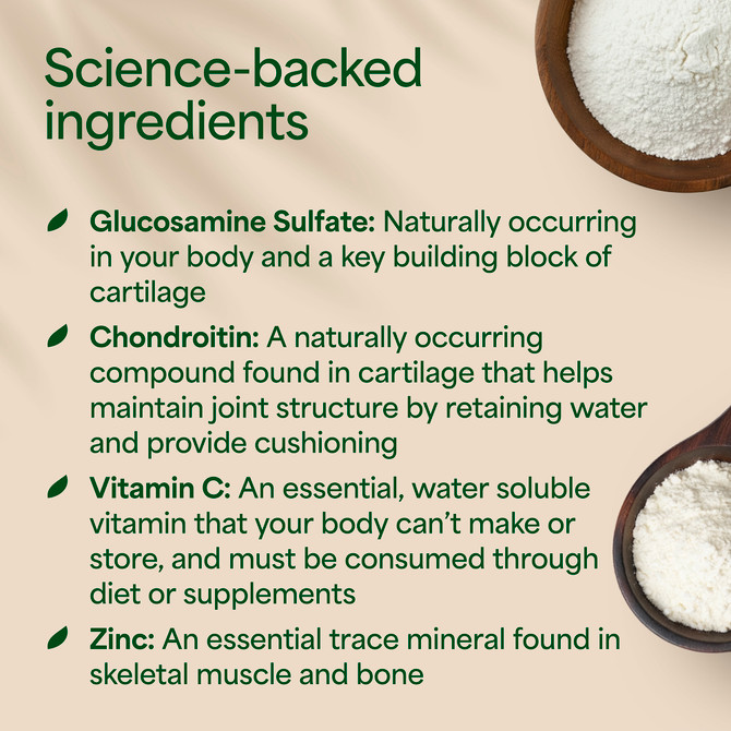 Nature's Own Glucosamine Sulfate & Chondroitin Advanced 180 Tablets