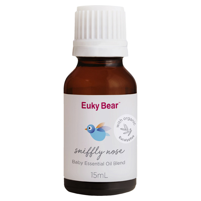 Euky Bear Sniffly Nose Baby Essential Oil Blend 15mL