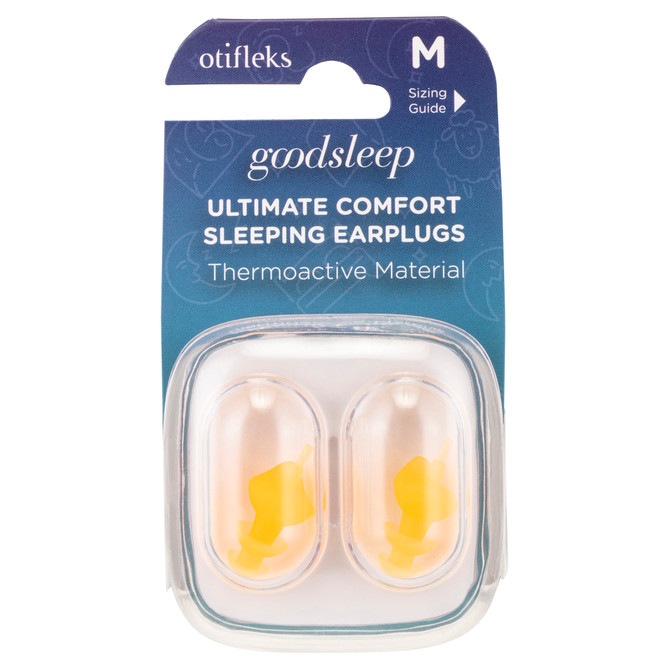 Otifleks GoodSleep Earplugs (M)