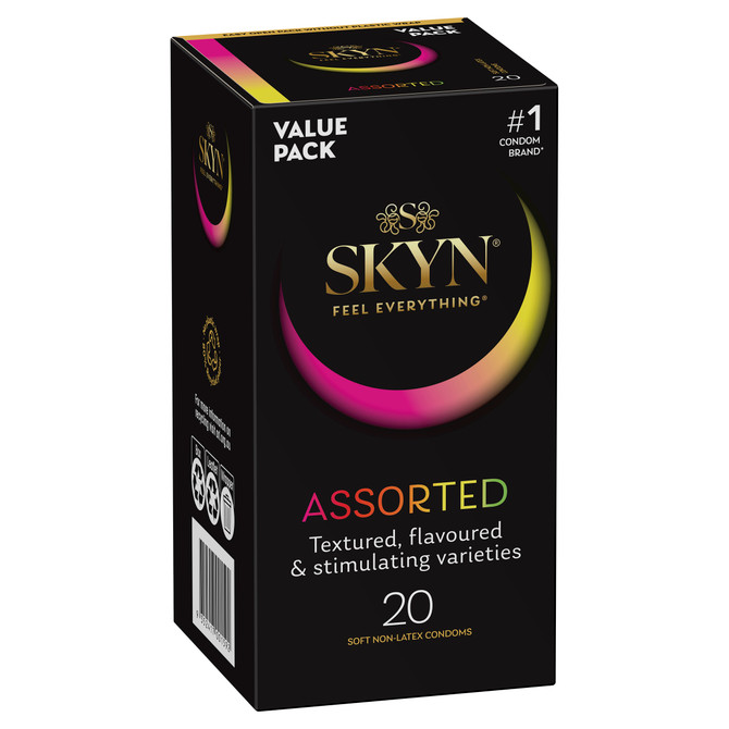 SKYN® Assorted Condoms 20 Pack