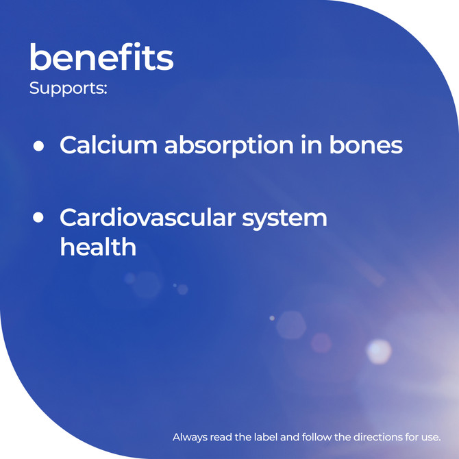 Nature’s Way High Strength K2 + D3