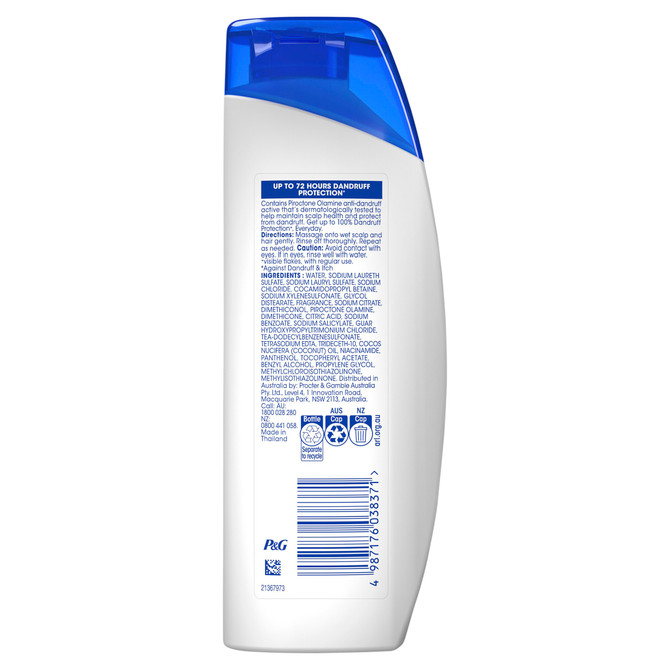 Head and Shoulders Anti-Dandruff Shampoo Dry Scalp Care 200ml