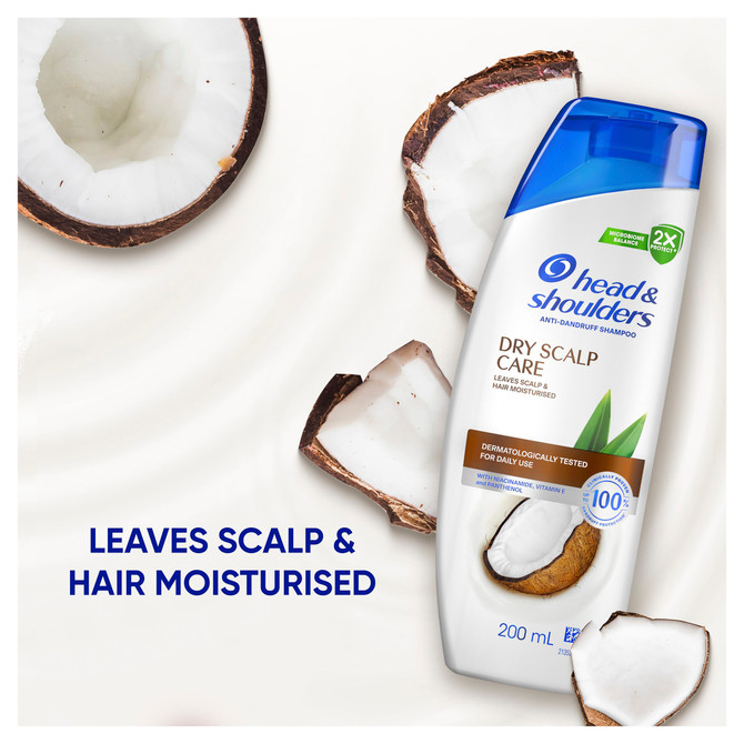 Head and Shoulders Anti-Dandruff Shampoo Dry Scalp Care 200ml