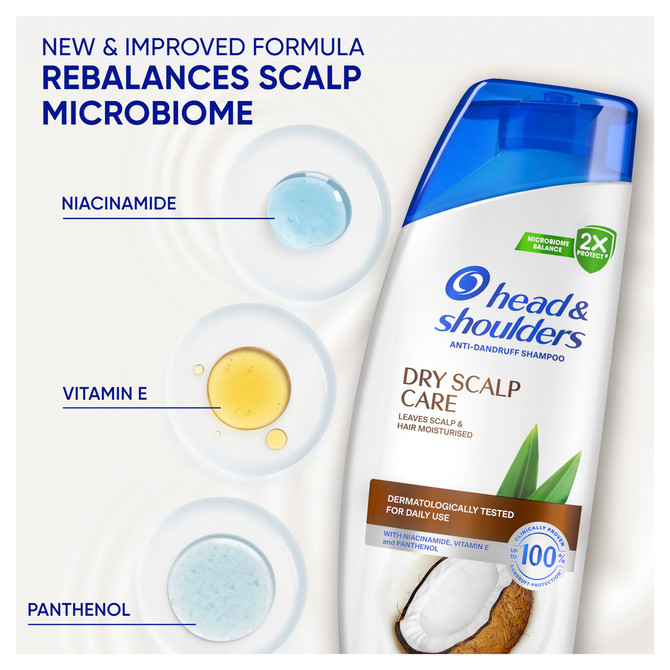 Head and Shoulders Anti-Dandruff Shampoo Dry Scalp Care 200ml