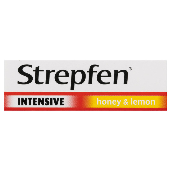 Strepfen Intensive Honey & Lemon Flavoured Lozenges 16