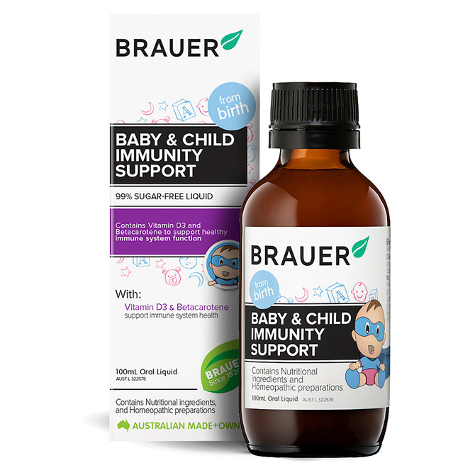 Brauer Baby & Child Immunity Support 100ml