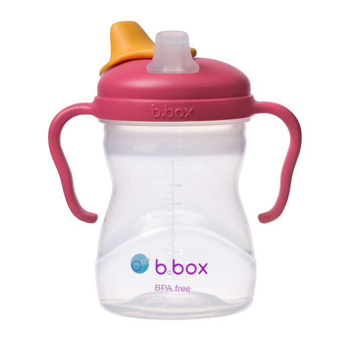 B.Box Spout Cup Raspberry