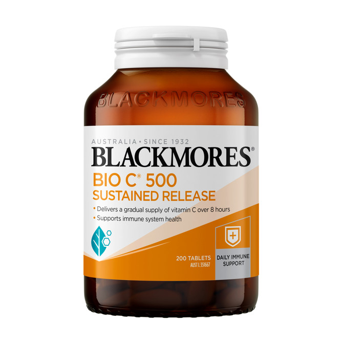 Blackmores Bio C 500 Sustained Release 200 Tablets