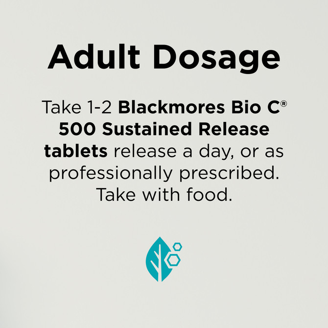 Blackmores Bio C 500 Sustained Release 200 Tablets