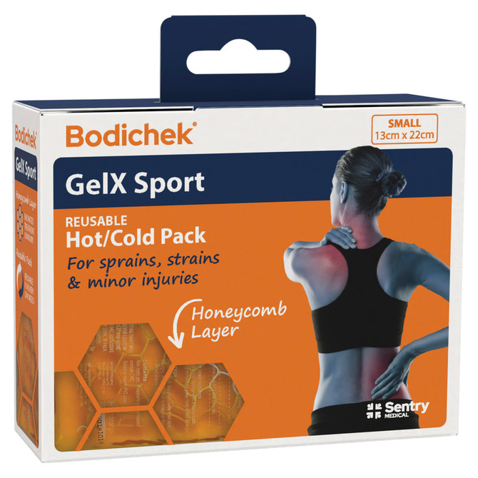 Bodichek® Gel X Sport Heat/Cold Pack, Small, 13x22cm