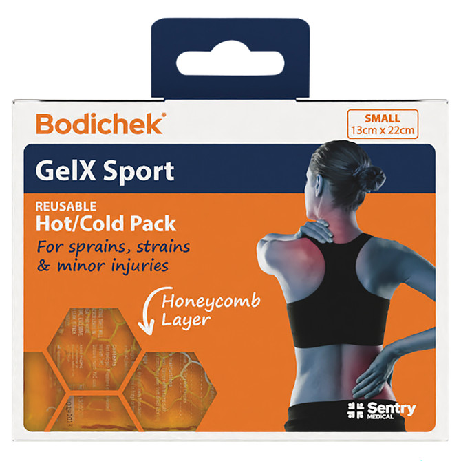 Bodichek® Gel X Sport Heat/Cold Pack, Small, 13x22cm